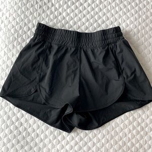 Lululemon Black Shorts